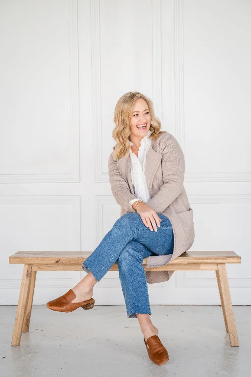 Kristen Jacob, founder of Snooze Clues